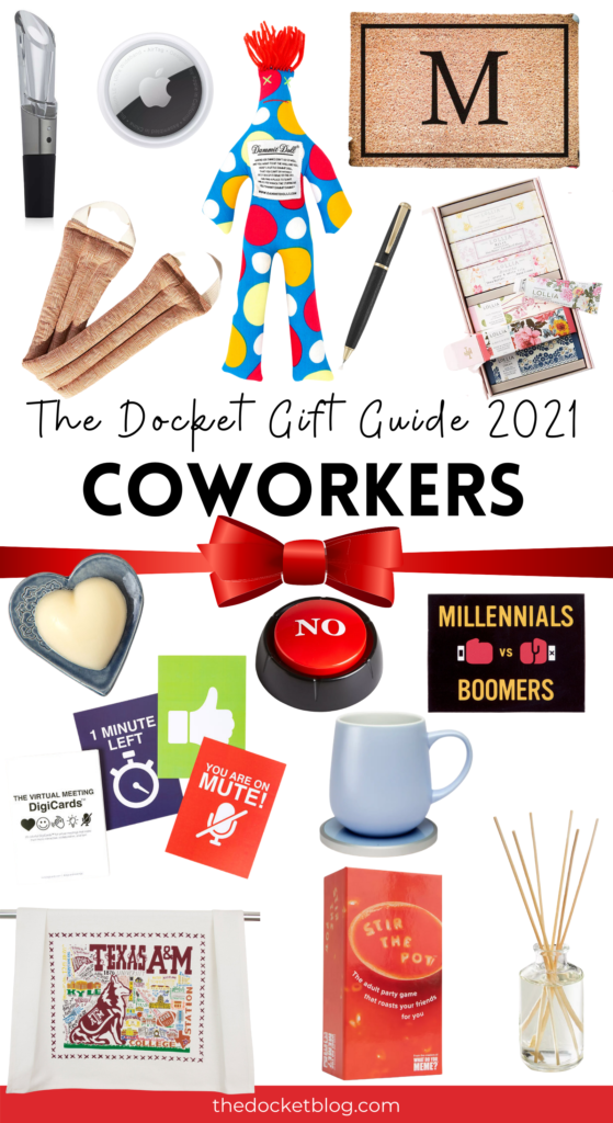 2021 Gift Guides: Coworkers - The Docket