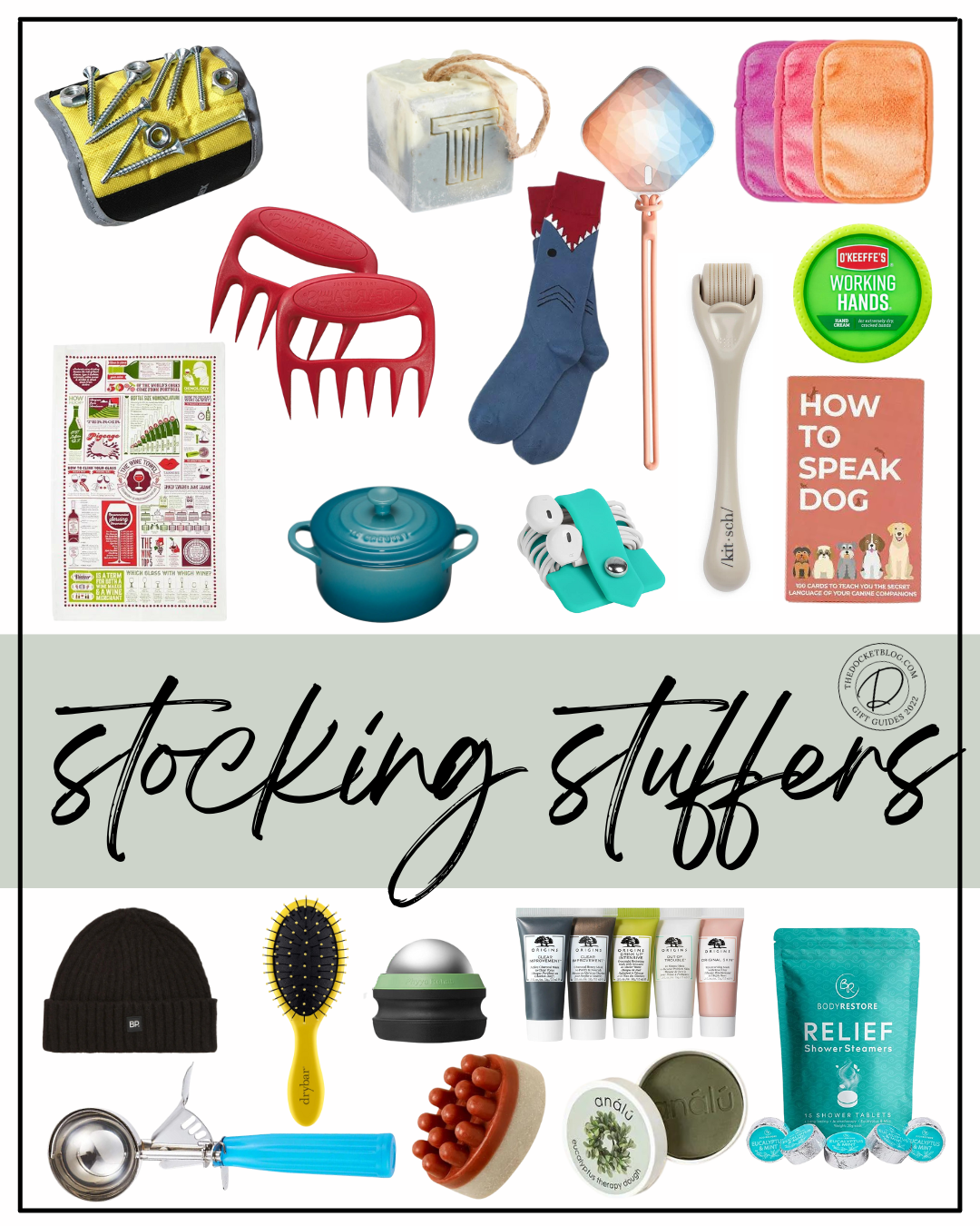 2022 Gift Guides: Stocking Stuffers - The Docket